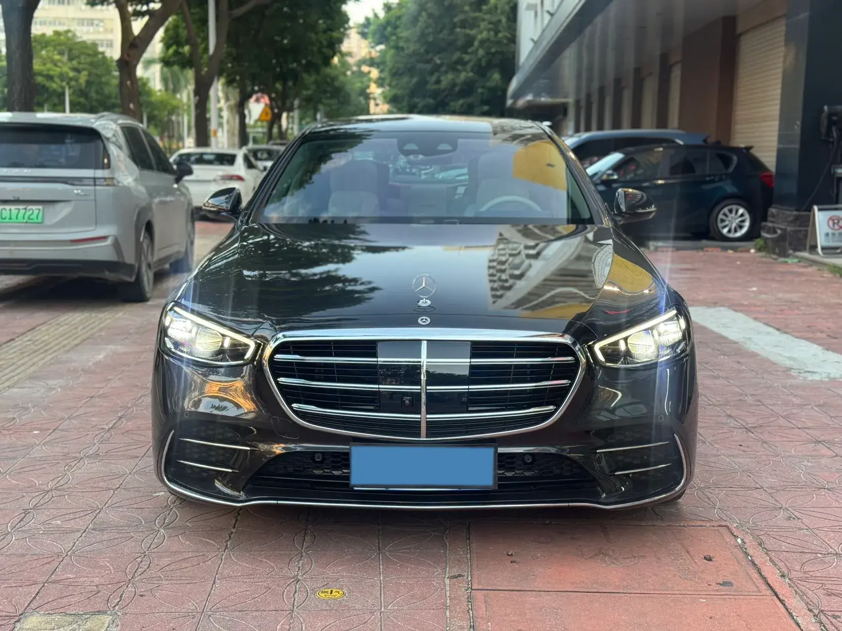 2022 MERCEDES-BENZ S thumbnail 2