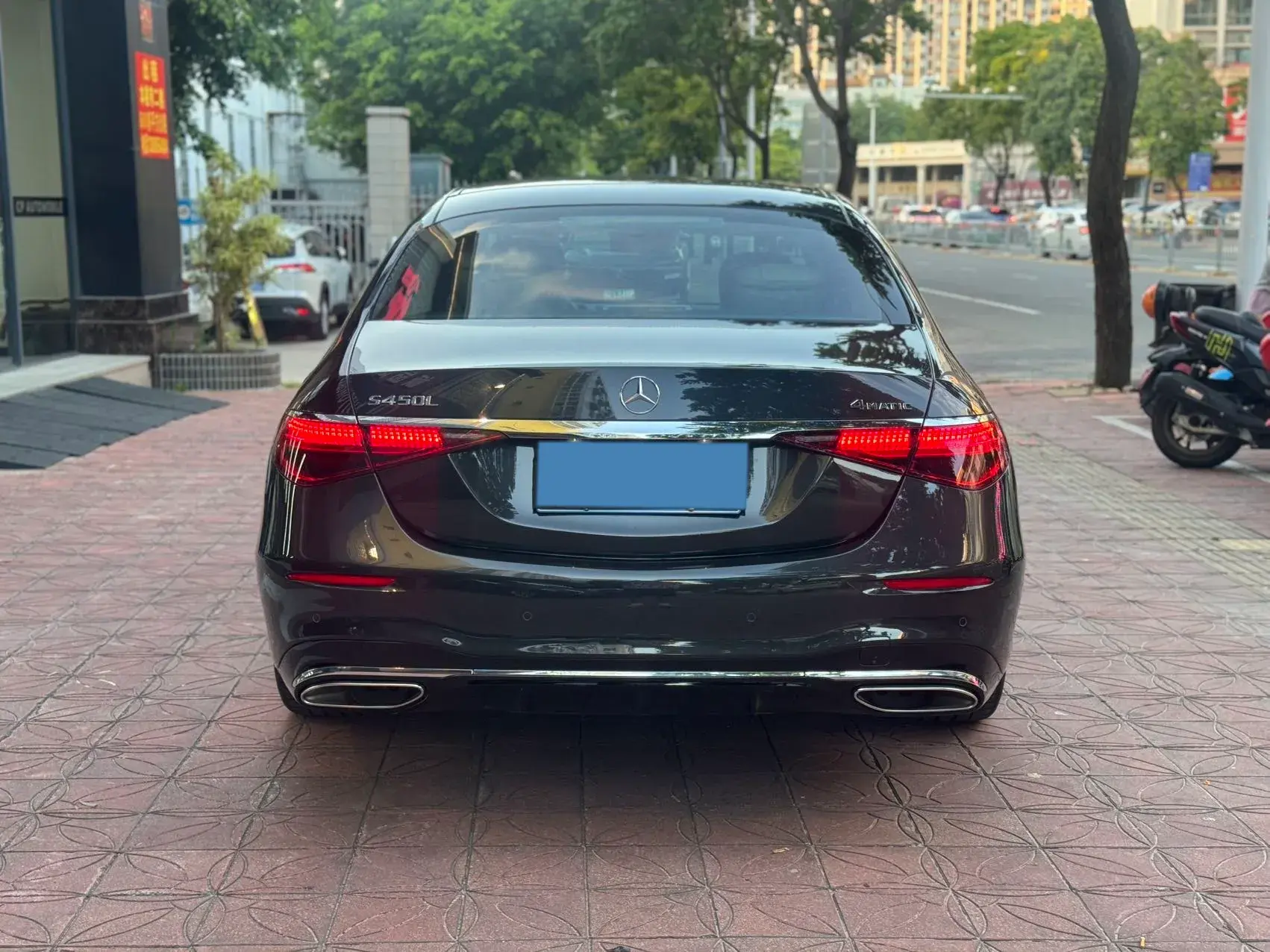 2022 MERCEDES-BENZ S thumbnail 4