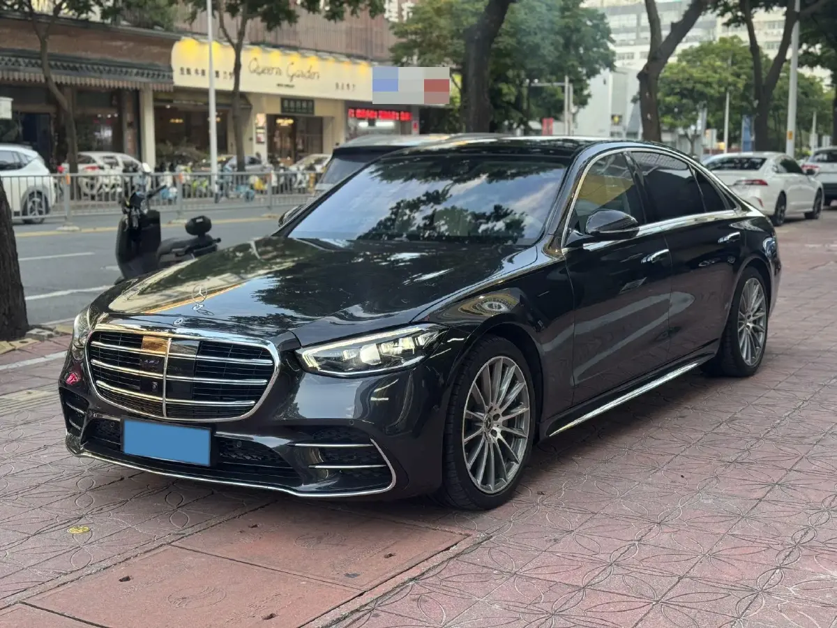 2022 Mercedes-Benz S Class 2.5T 367HP L6 9AT