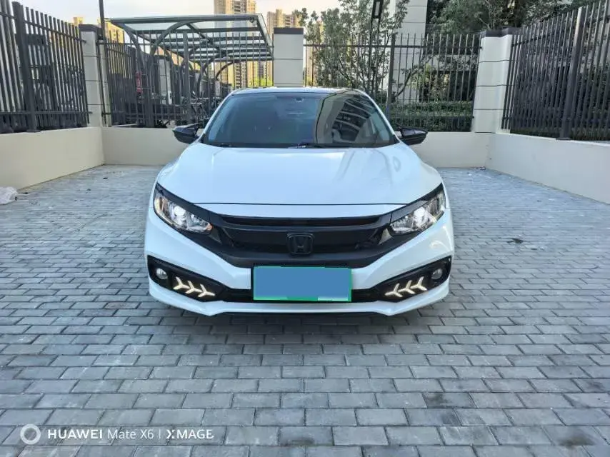 2019 HONDA CIVIC thumbnail 3