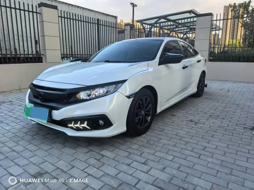 2019 HONDA CIVIC view 1