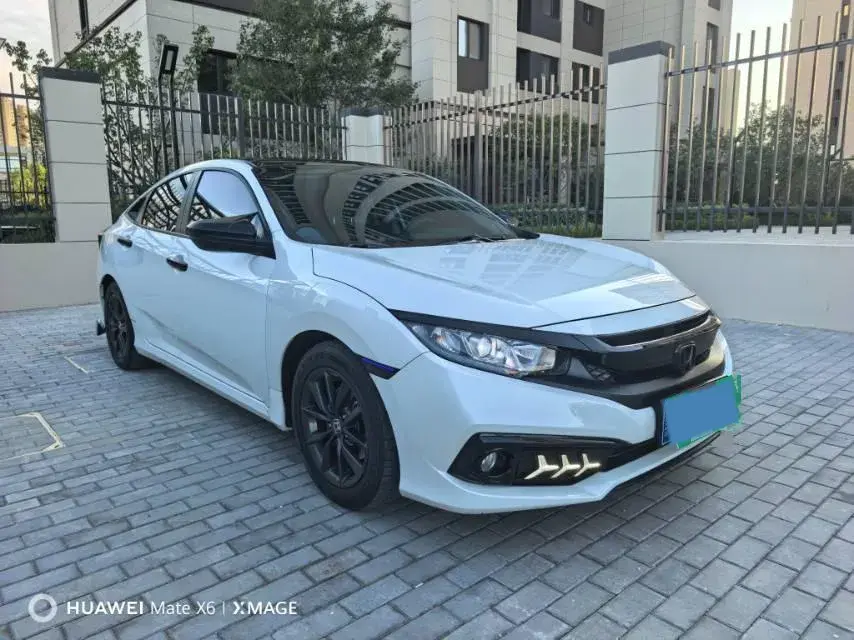 2019 HONDA CIVIC thumbnail 2