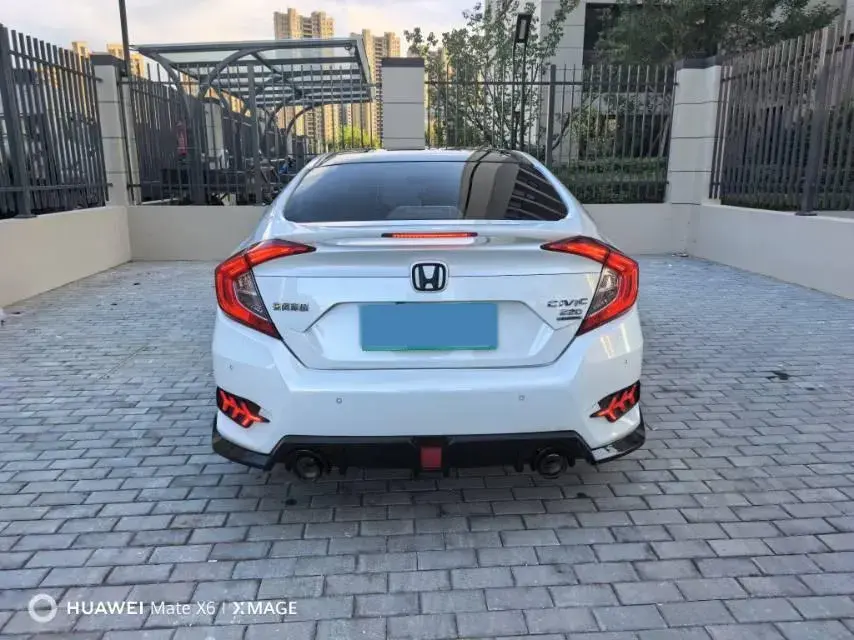 2019 HONDA CIVIC thumbnail 4
