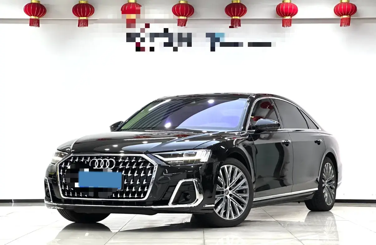 2019 AUDI A8 view 1