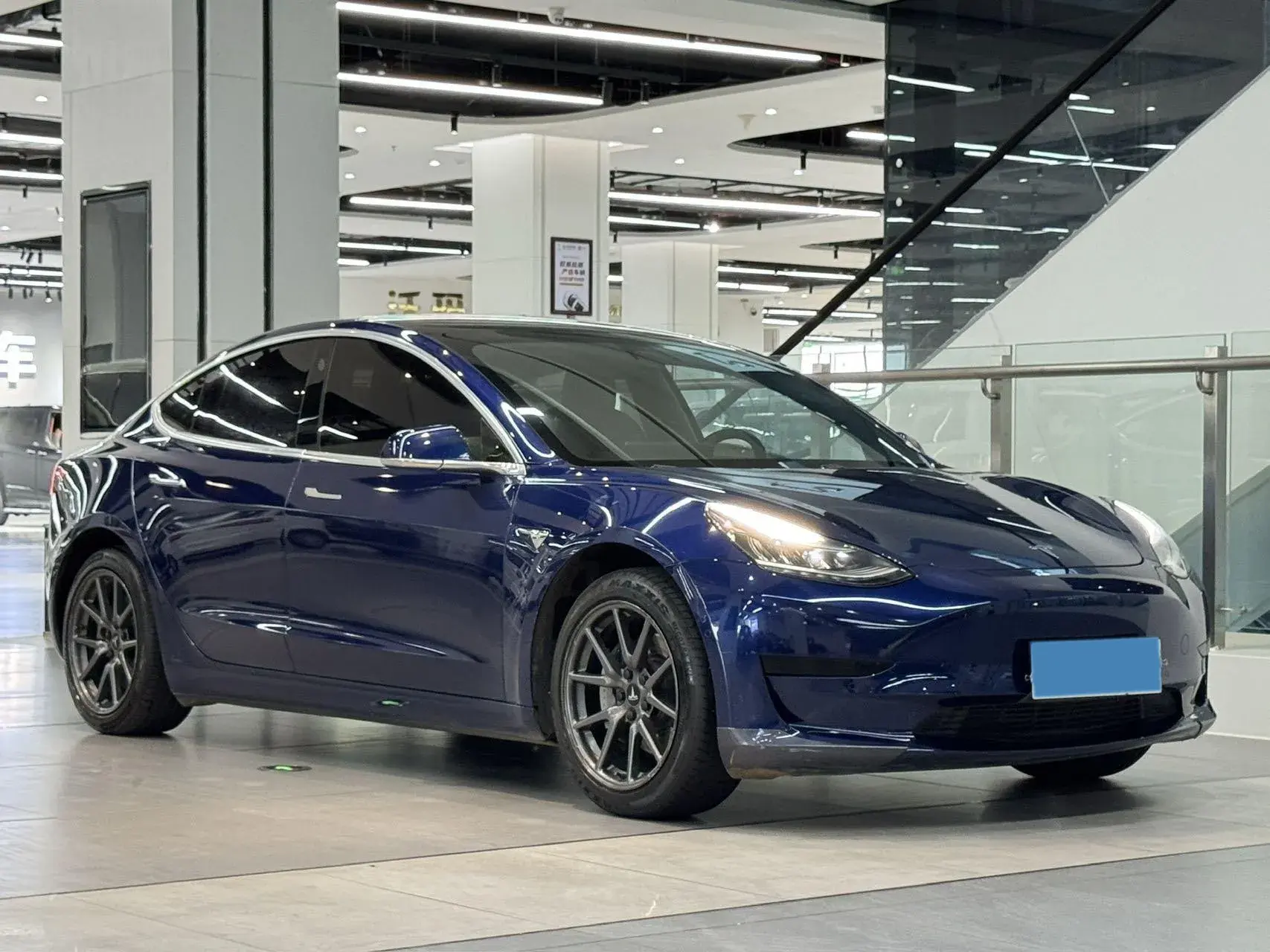 2020 TESLA MODEL thumbnail 3