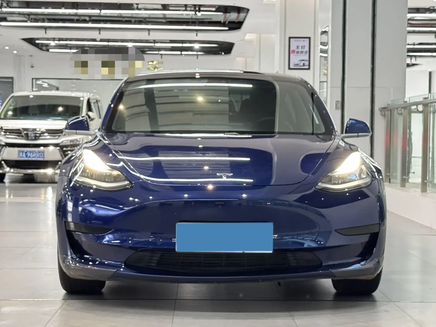 2020 TESLA MODEL thumbnail 2