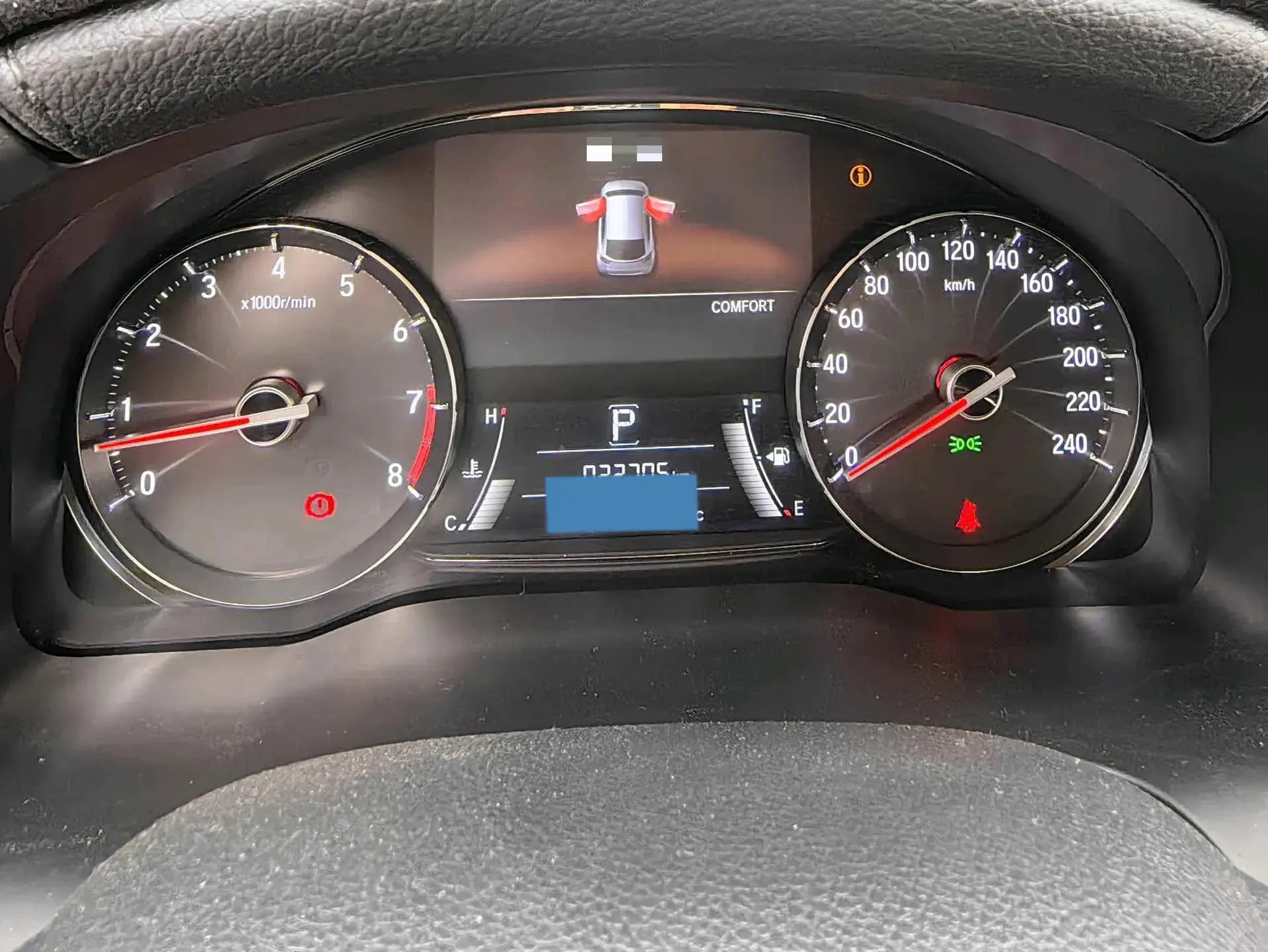 2020 HONDA AVANCIER thumbnail 4