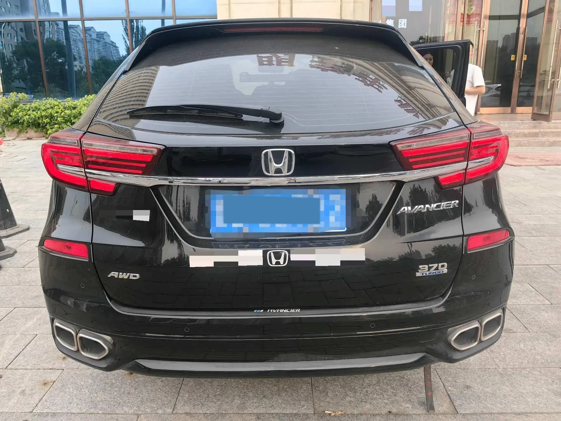 2020 HONDA AVANCIER thumbnail 3