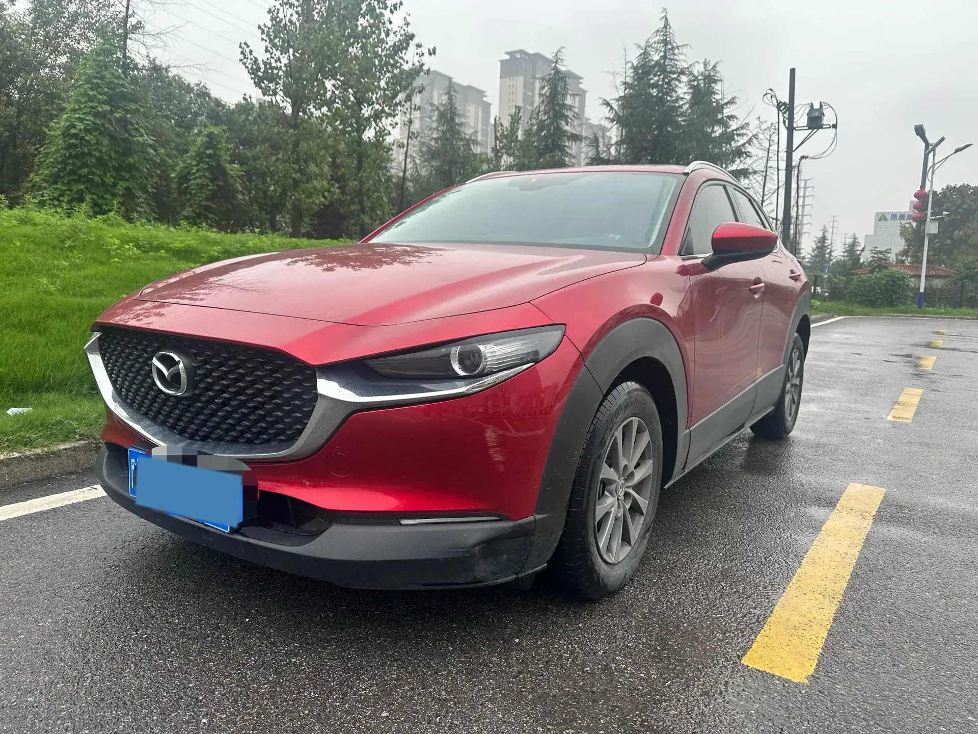 2020 MAZDA CX-30 view 1