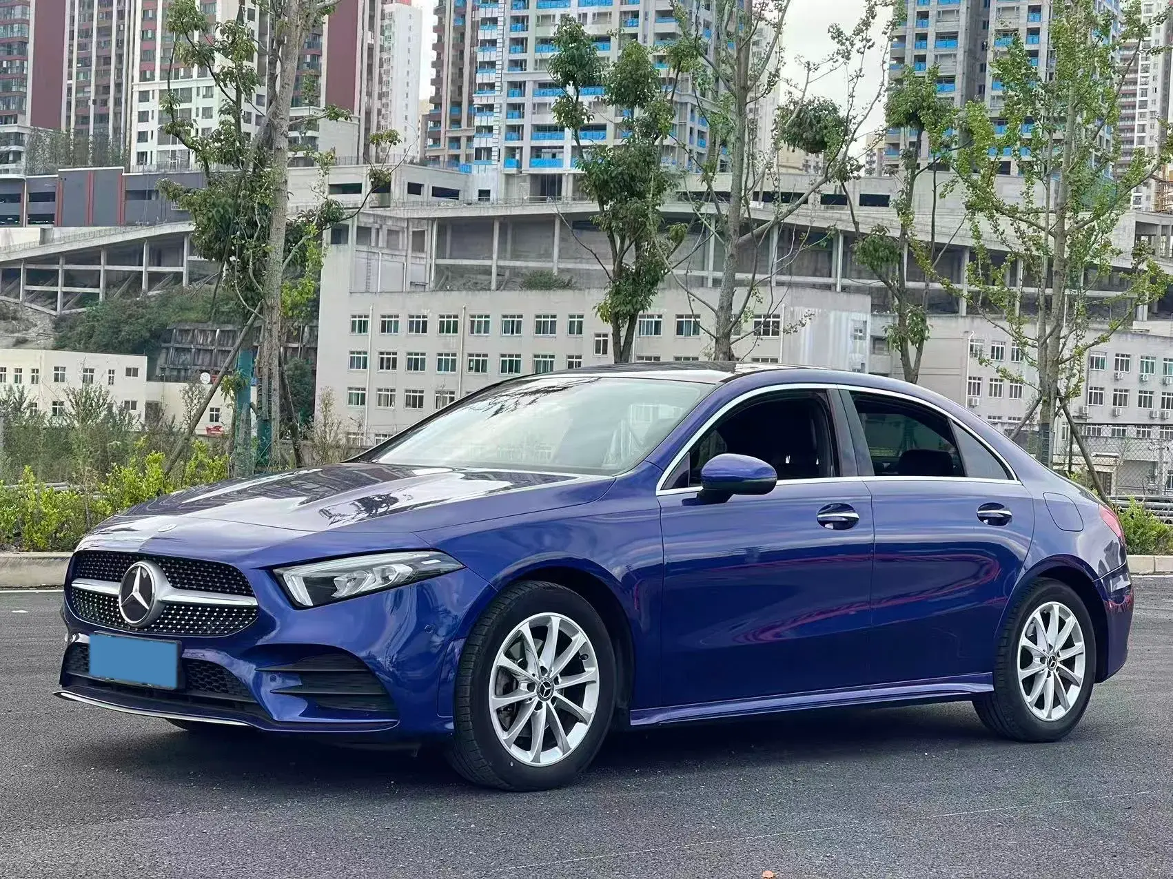 2021 MERCEDES-BENZ A view 1