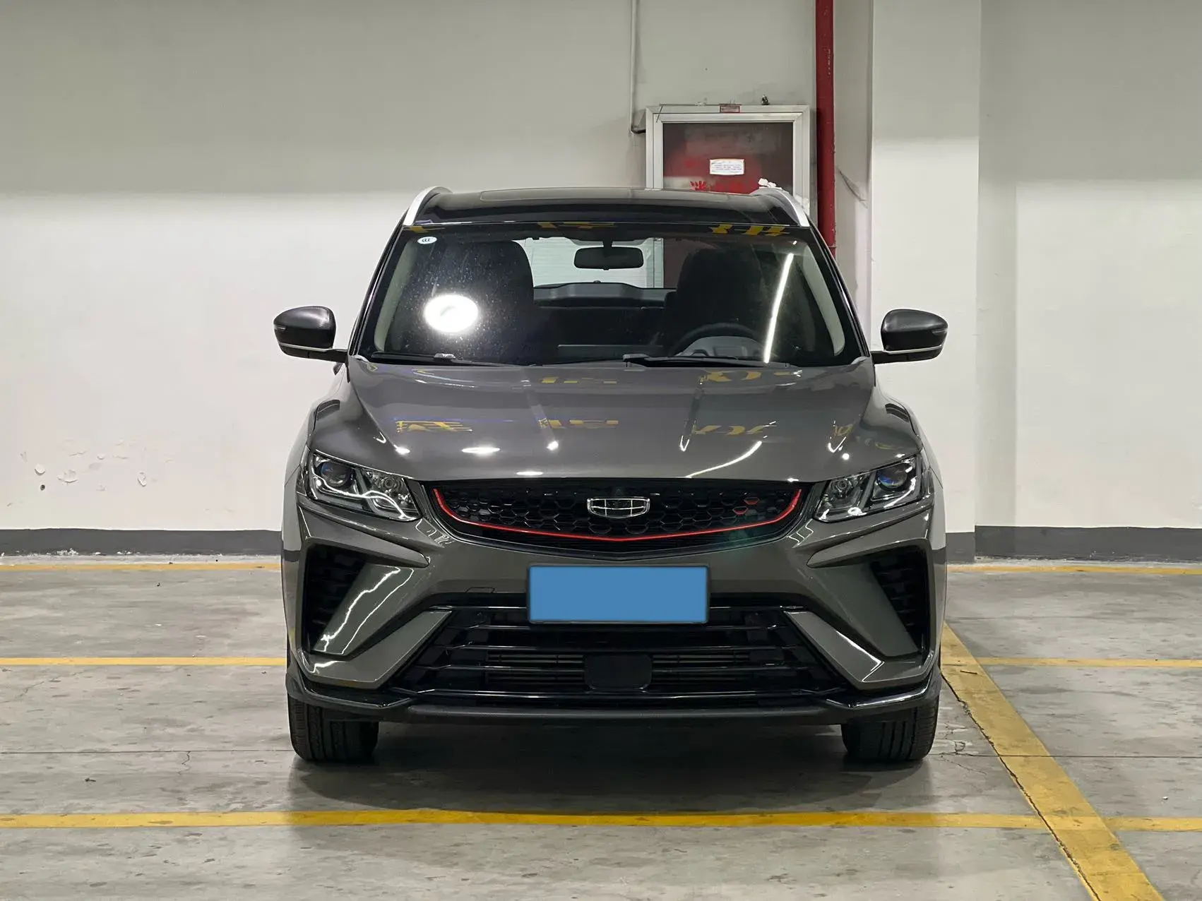 2021 GEELY COOLRAY thumbnail 2