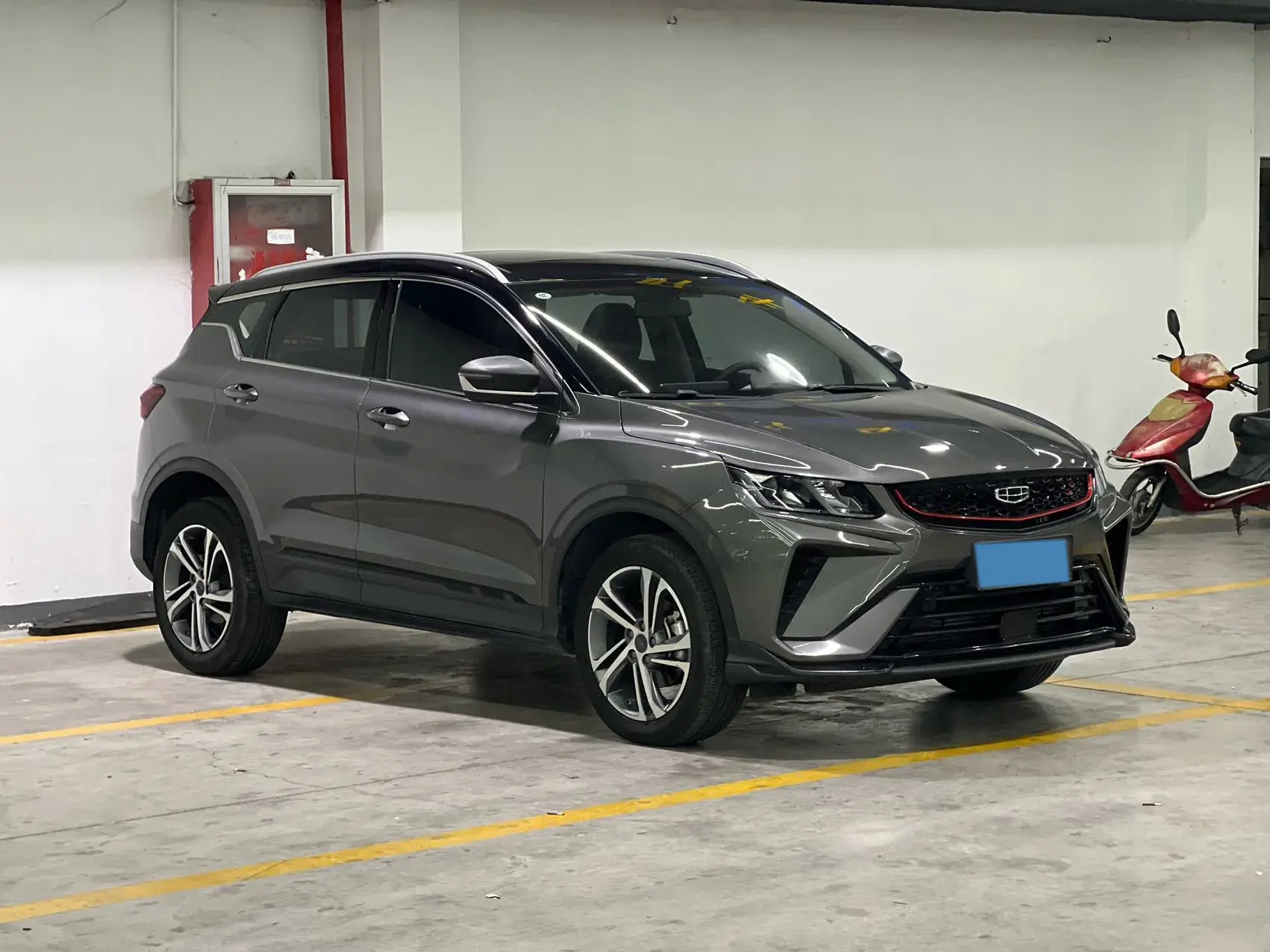 2021 GEELY COOLRAY thumbnail 3