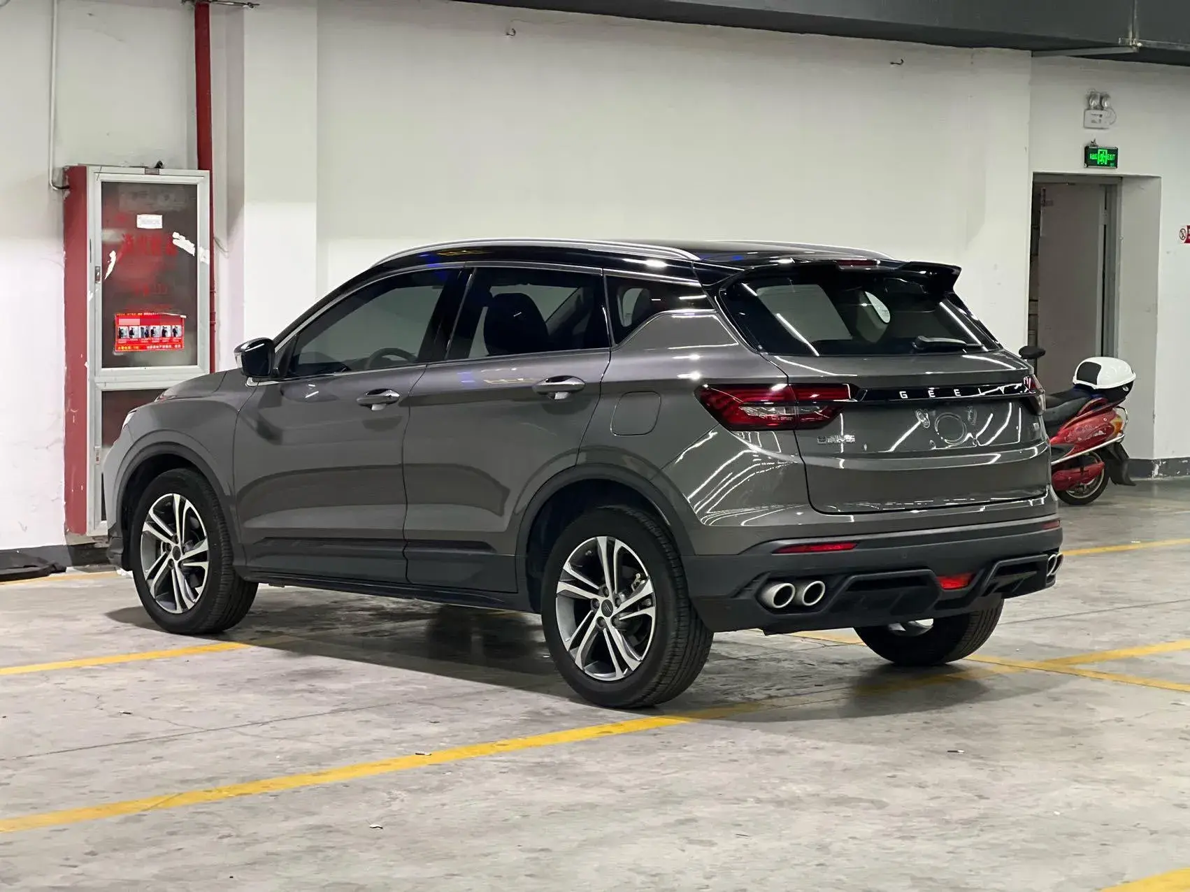 2021 GEELY COOLRAY thumbnail 4