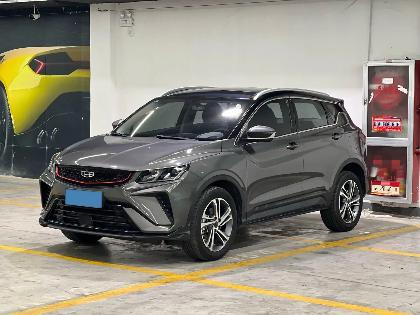 2021 GEELY COOLRAY view 1