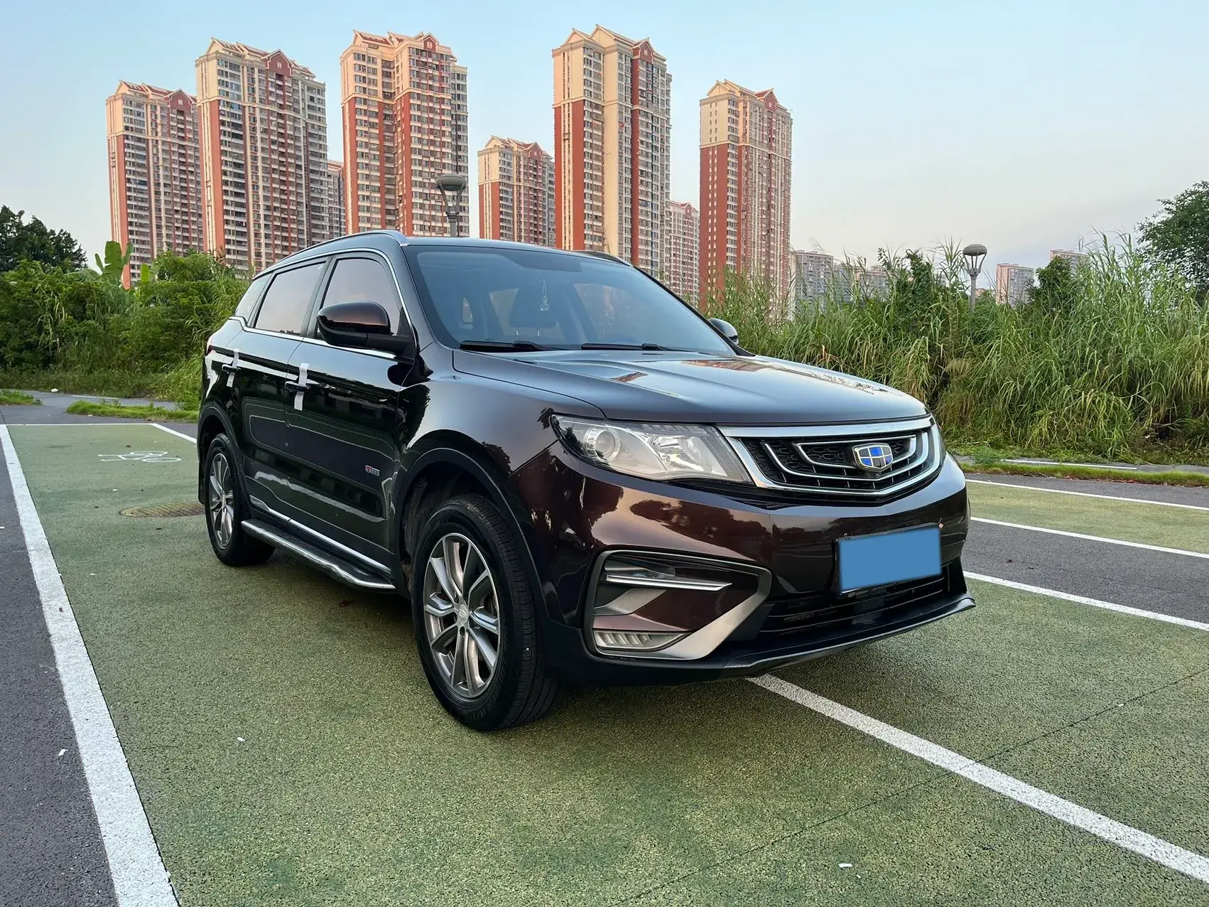 2018 GEELY AZKARRA thumbnail 3