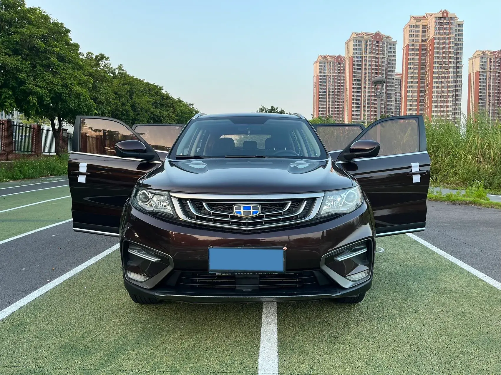 2018 GEELY AZKARRA thumbnail 2