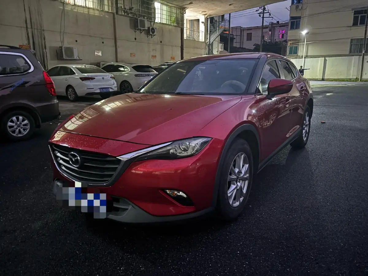 2016 Mazda CX-4 2.0L 158HP L4 6AT