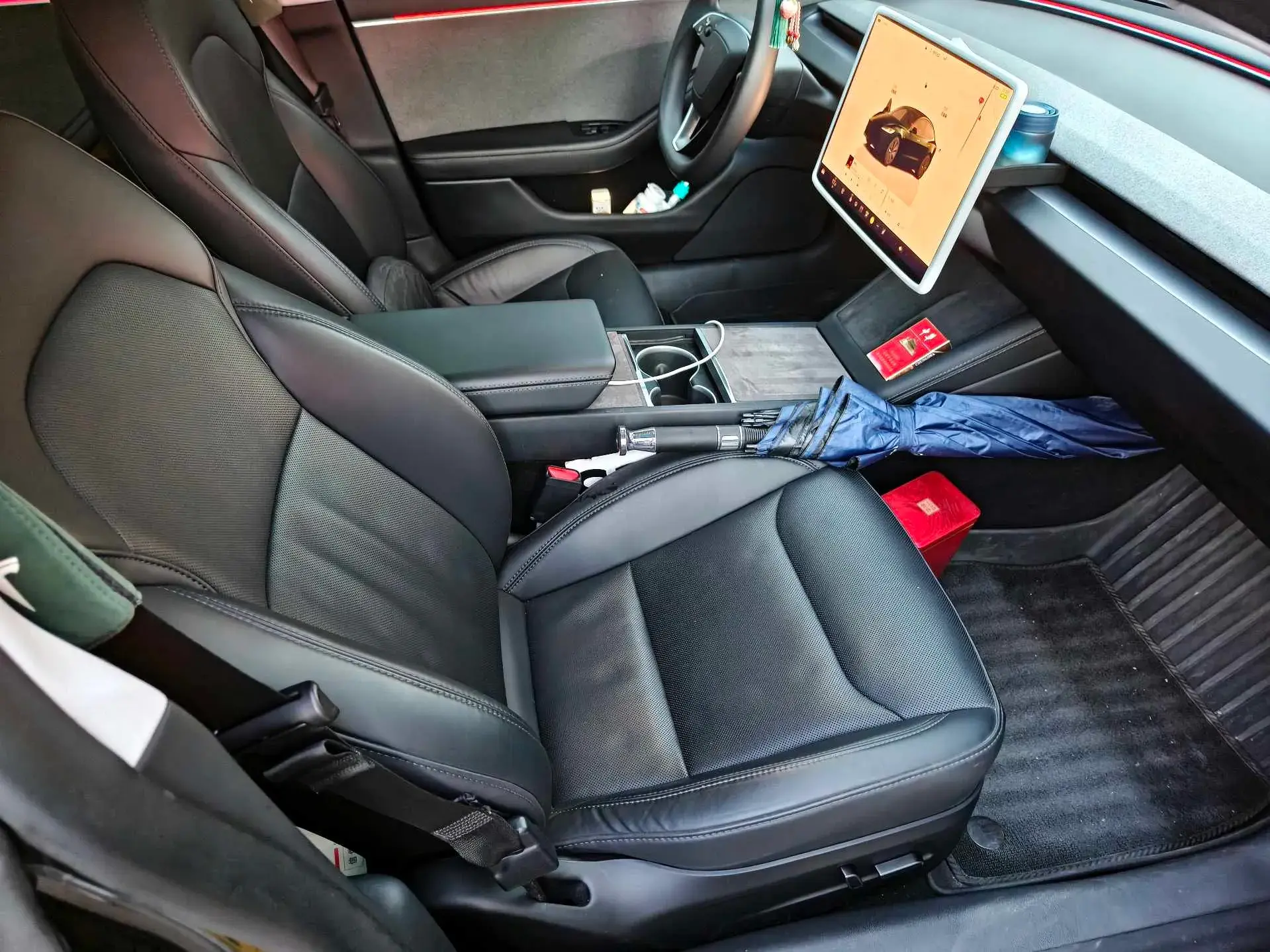 2023 TESLA MODEL thumbnail 3