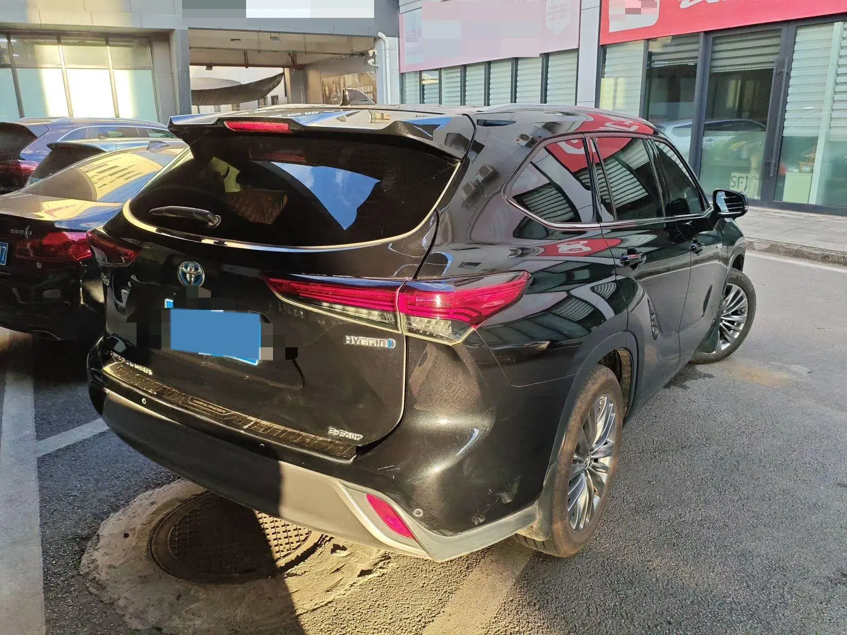 2022 TOYOTA HIGHLANDER thumbnail 2