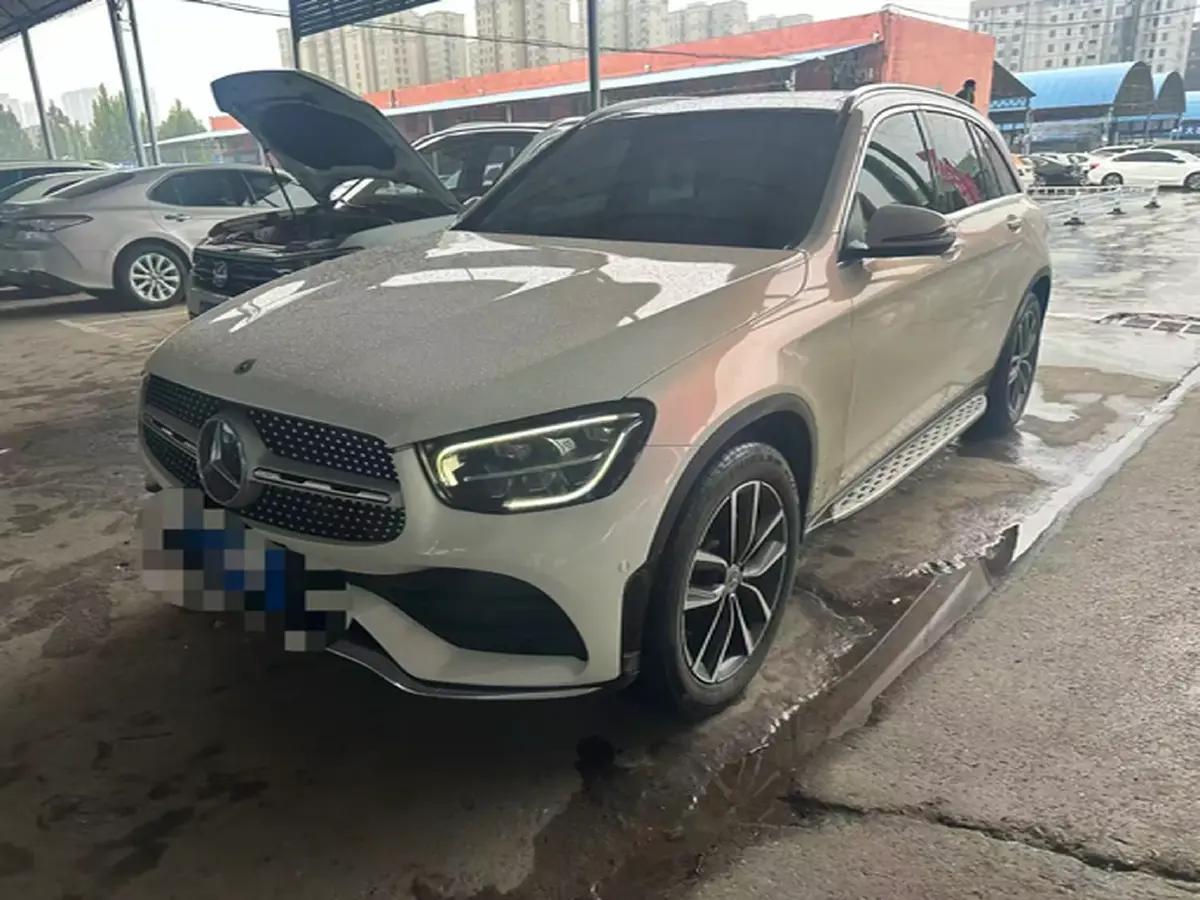 2021 Mercedes-Benz GLC Class 2.0T 258HP L4 9AT