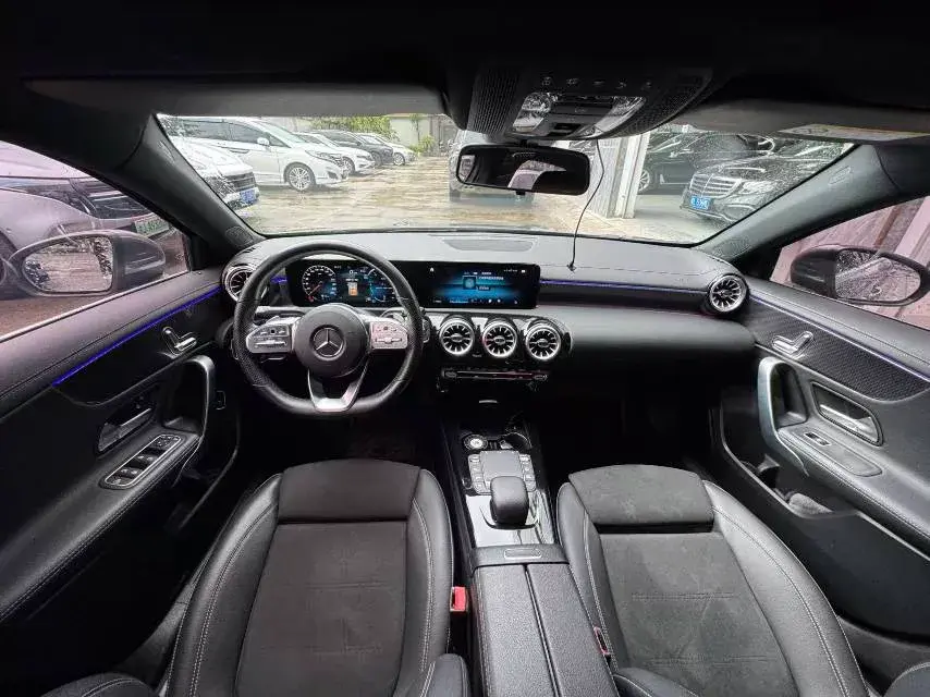 2021 MERCEDES-BENZ A thumbnail 4