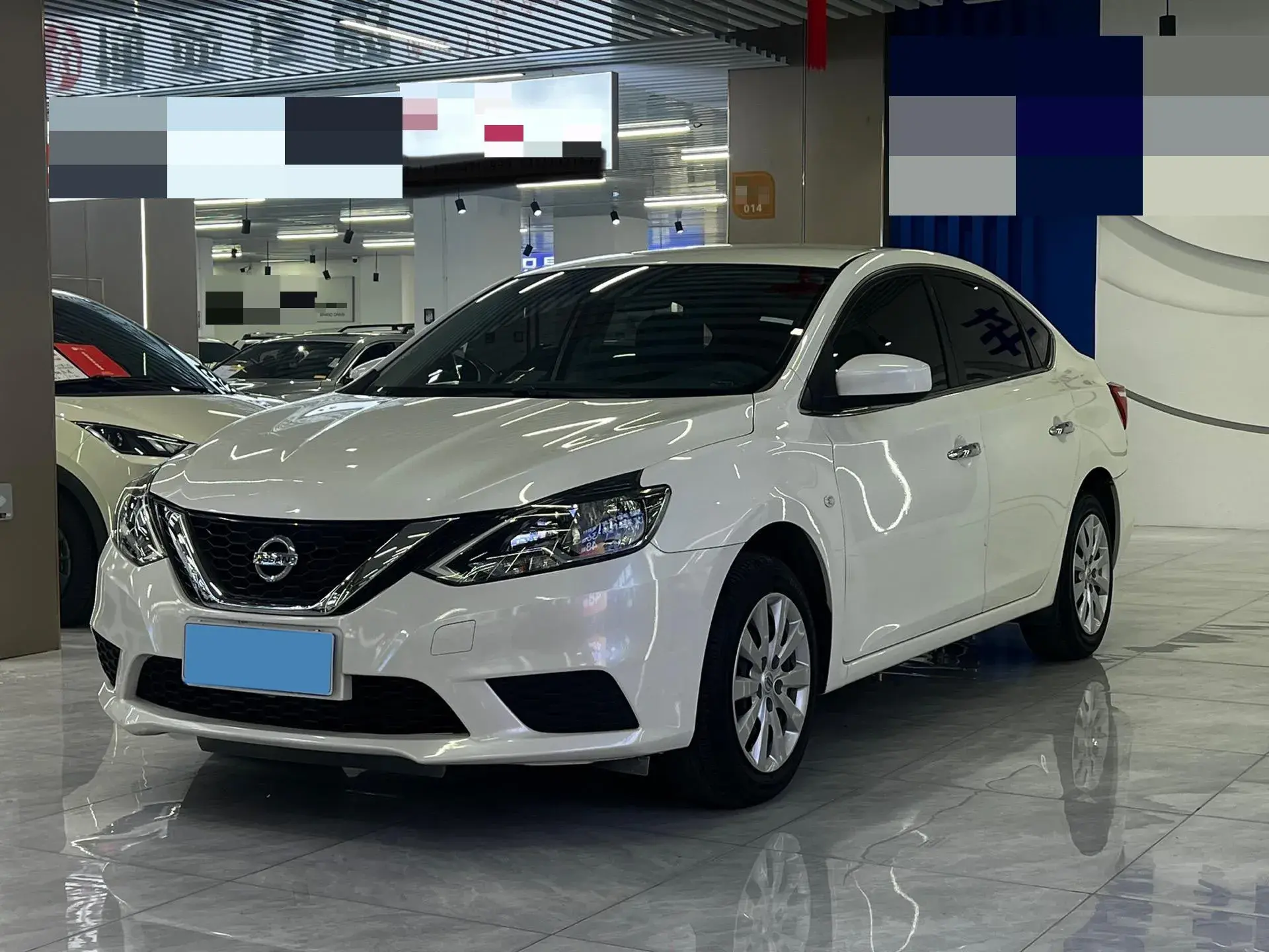 2022 NISSAN SYLPHY view 1