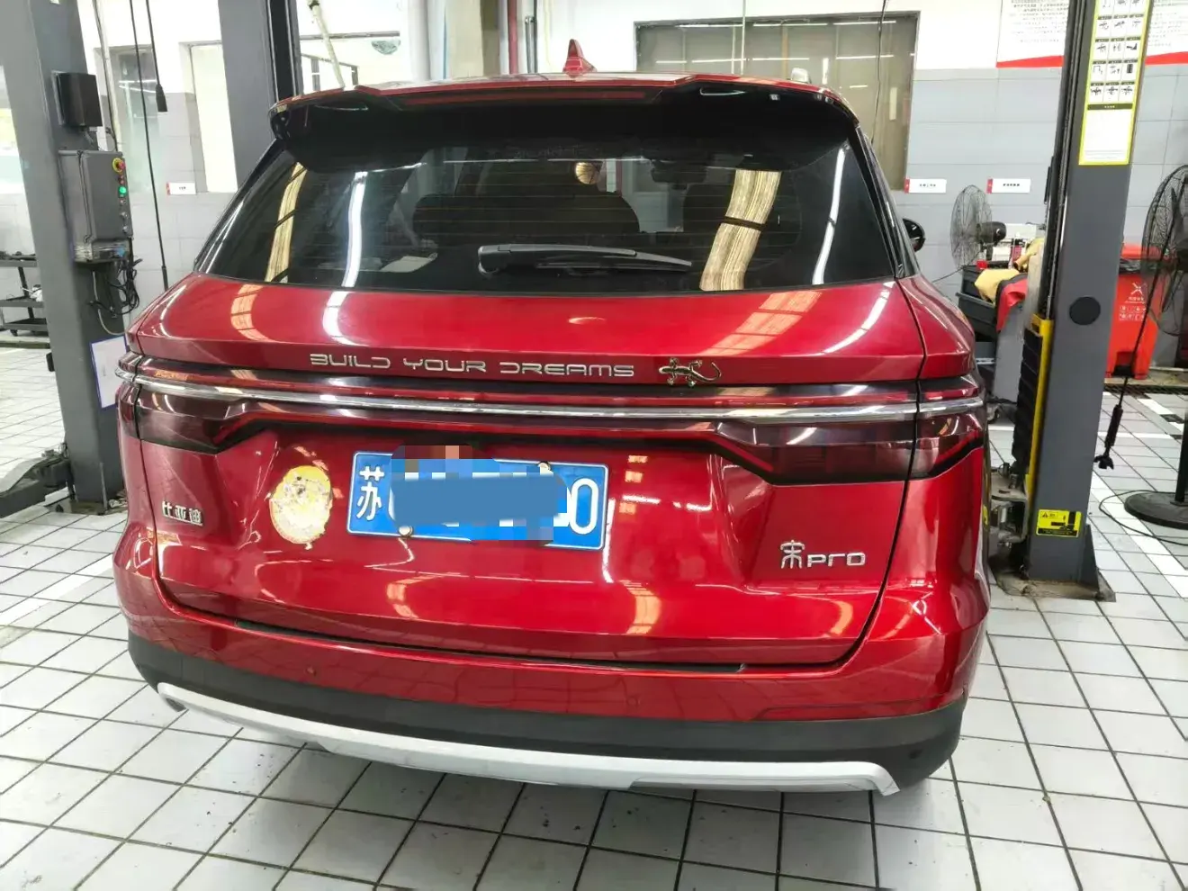 2019 BYD SONG thumbnail 3