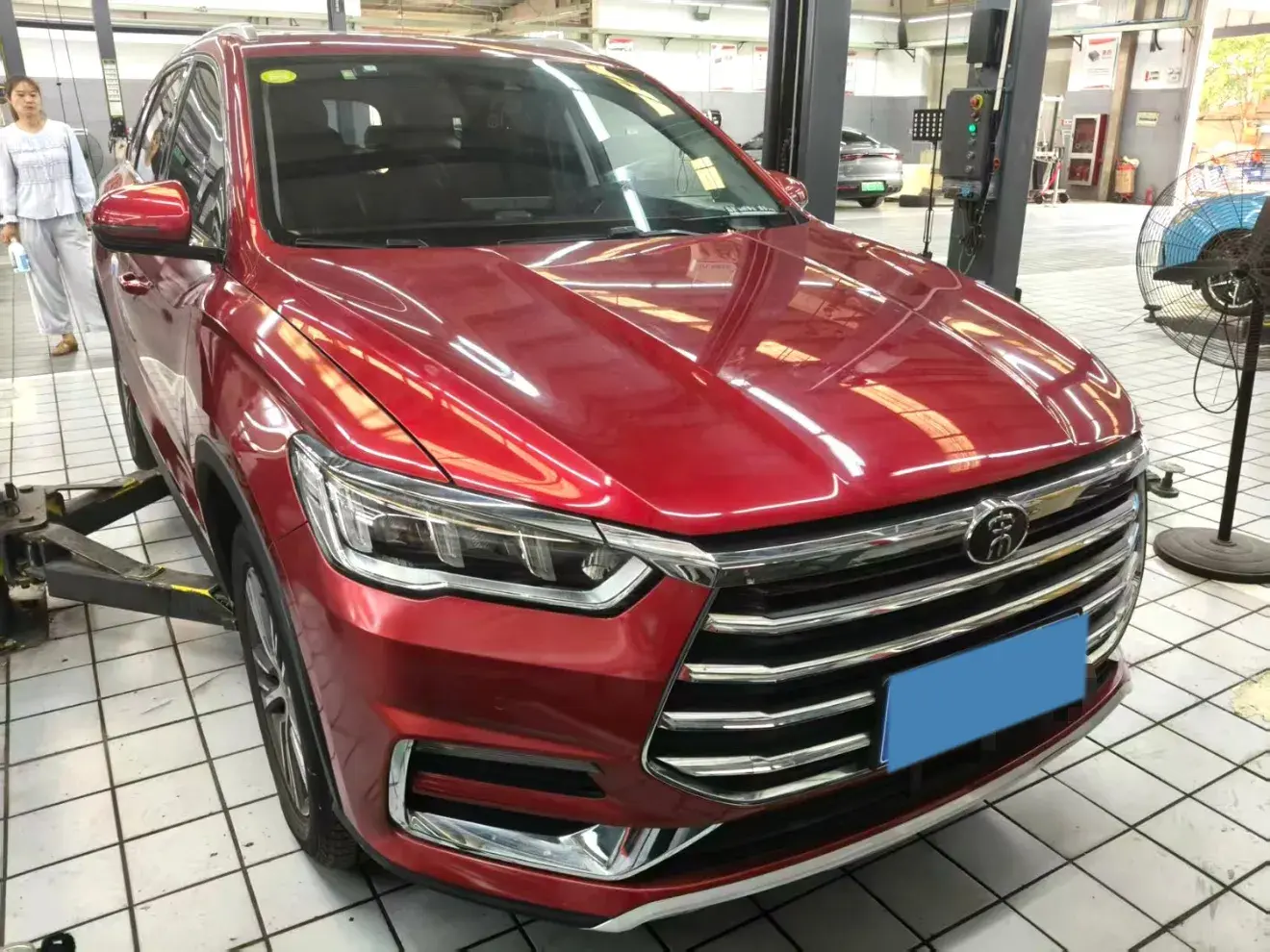 2019 BYD SONG thumbnail 2