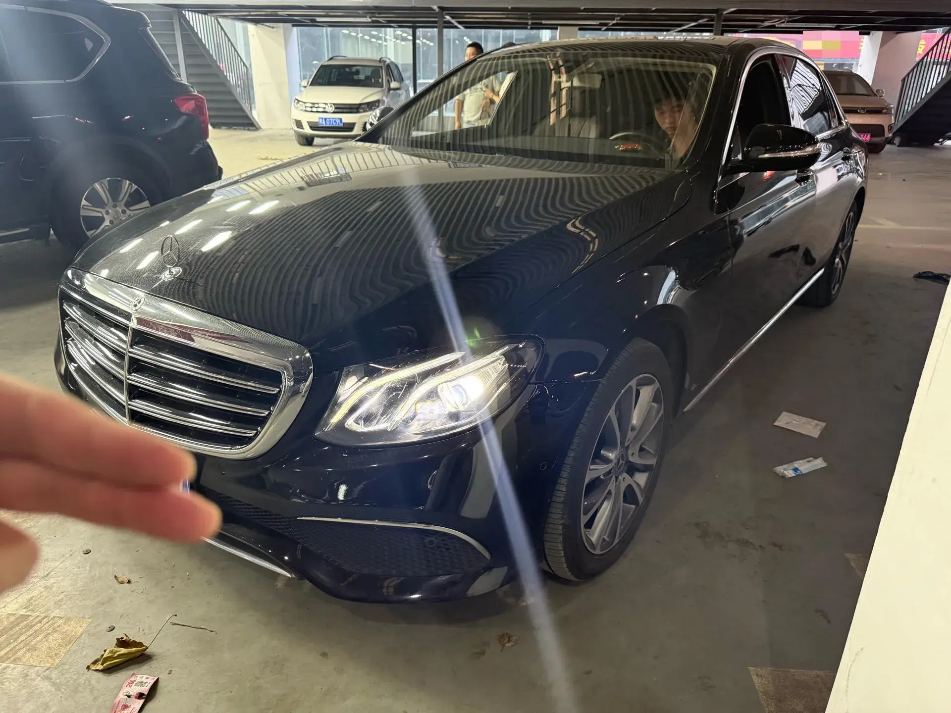 2020 MERCEDES-BENZ E view 1