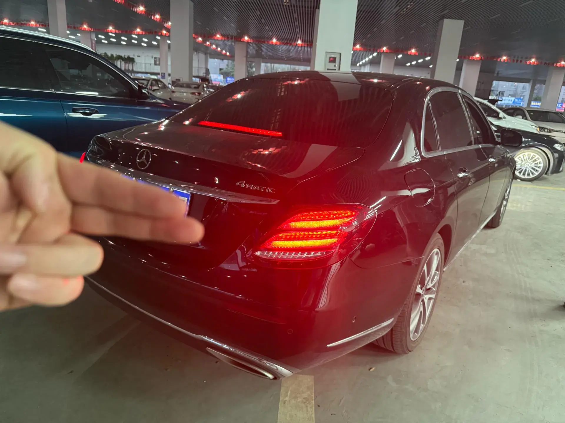 2020 MERCEDES-BENZ E thumbnail 2