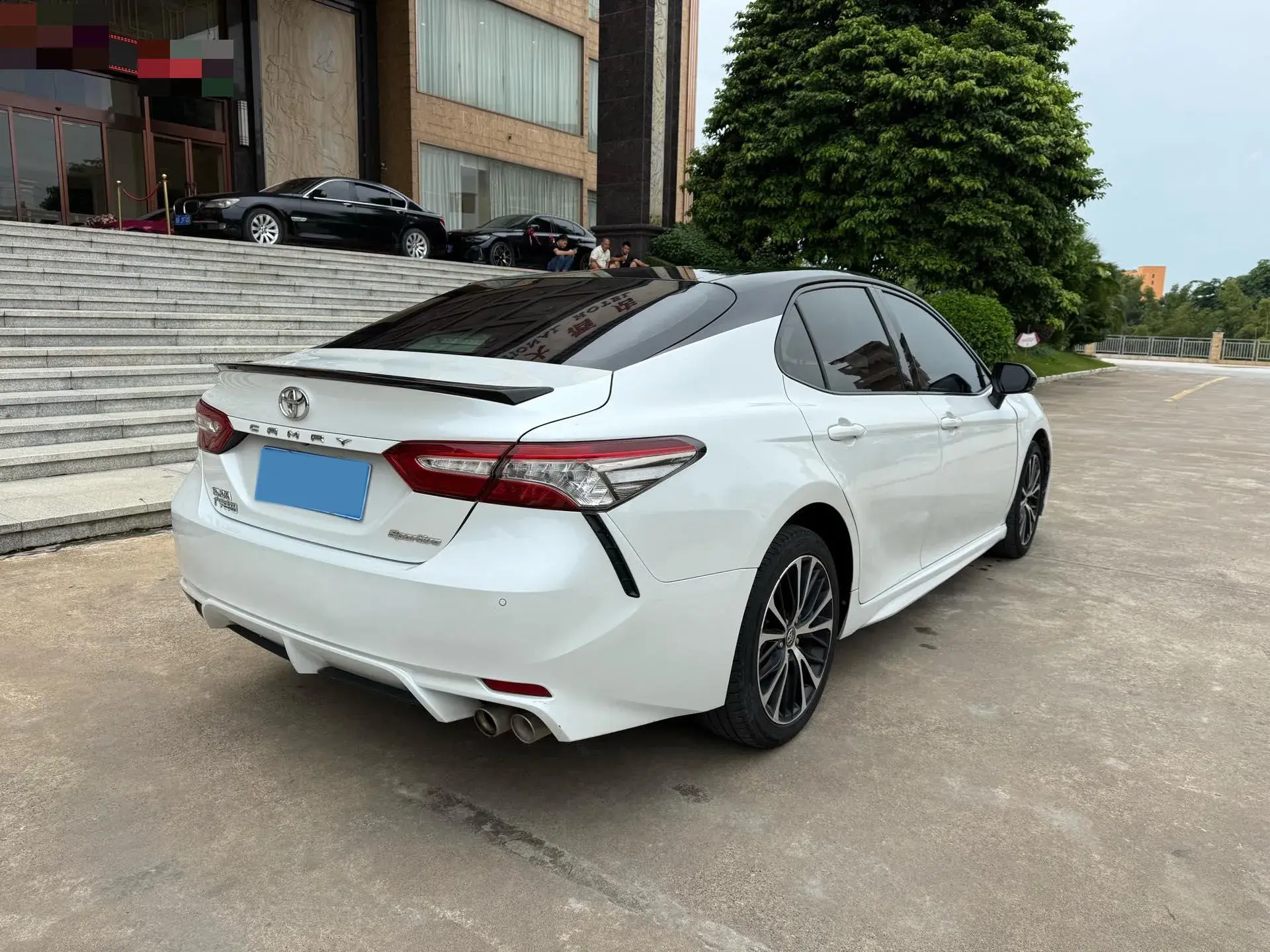 2018 TOYOTA CAMRY thumbnail 4