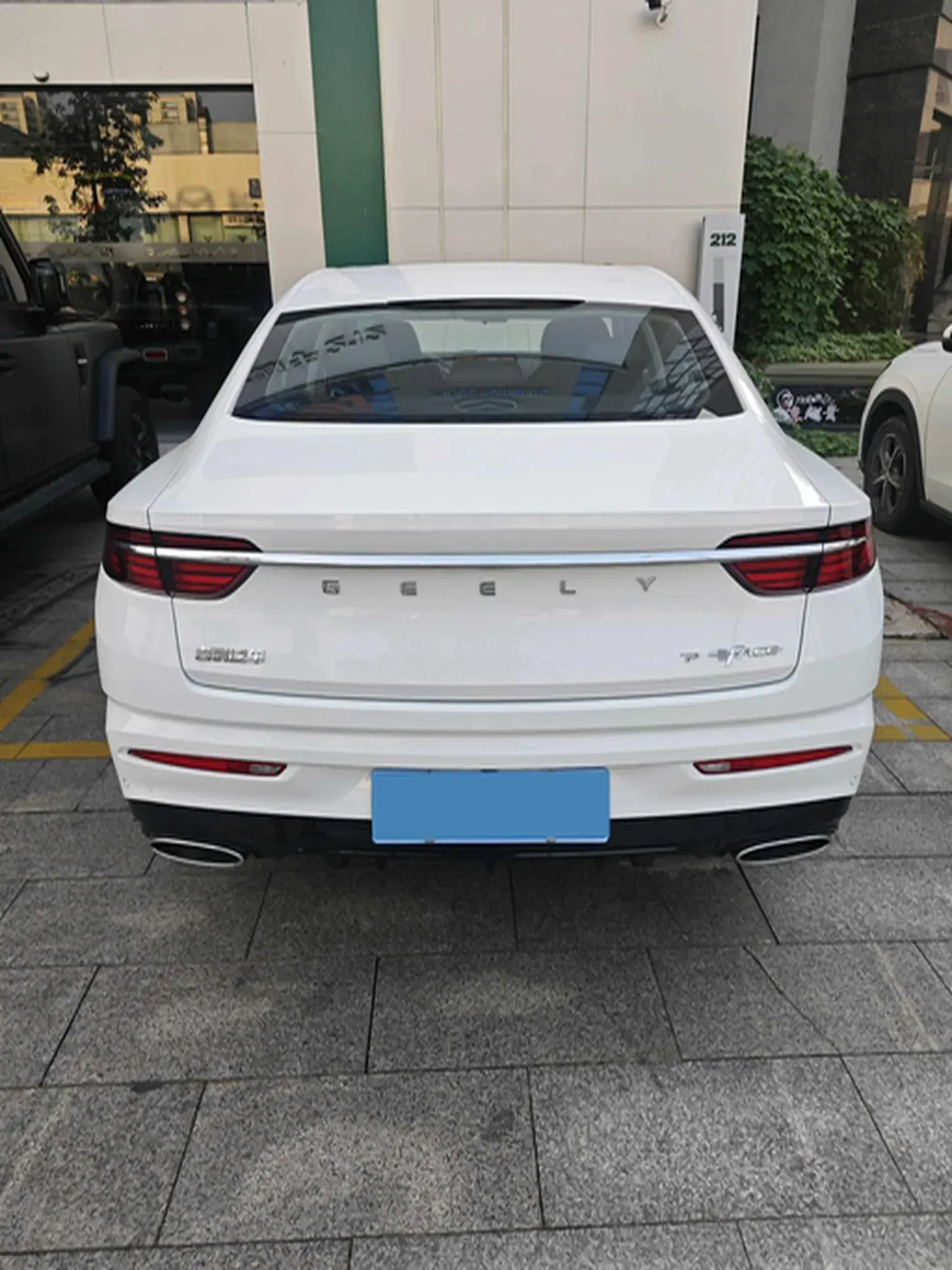 2020 GEELY BINRAY thumbnail 3
