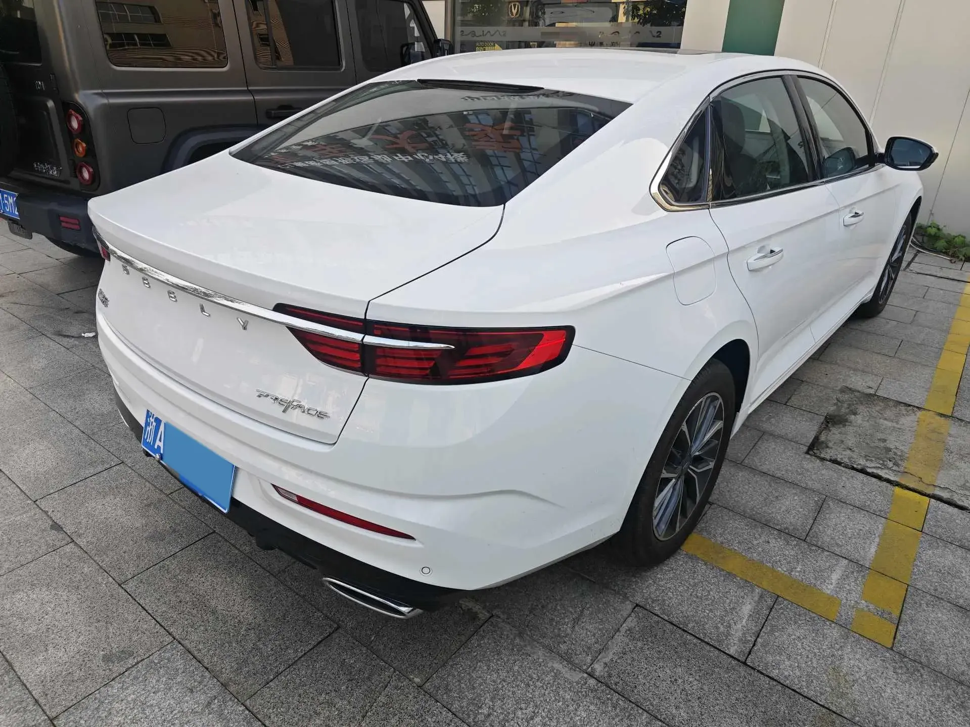 2020 GEELY BINRAY thumbnail 4