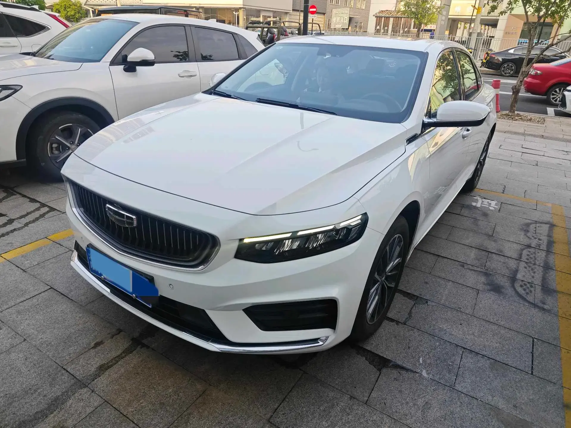 2020 GEELY BINRAY view 1