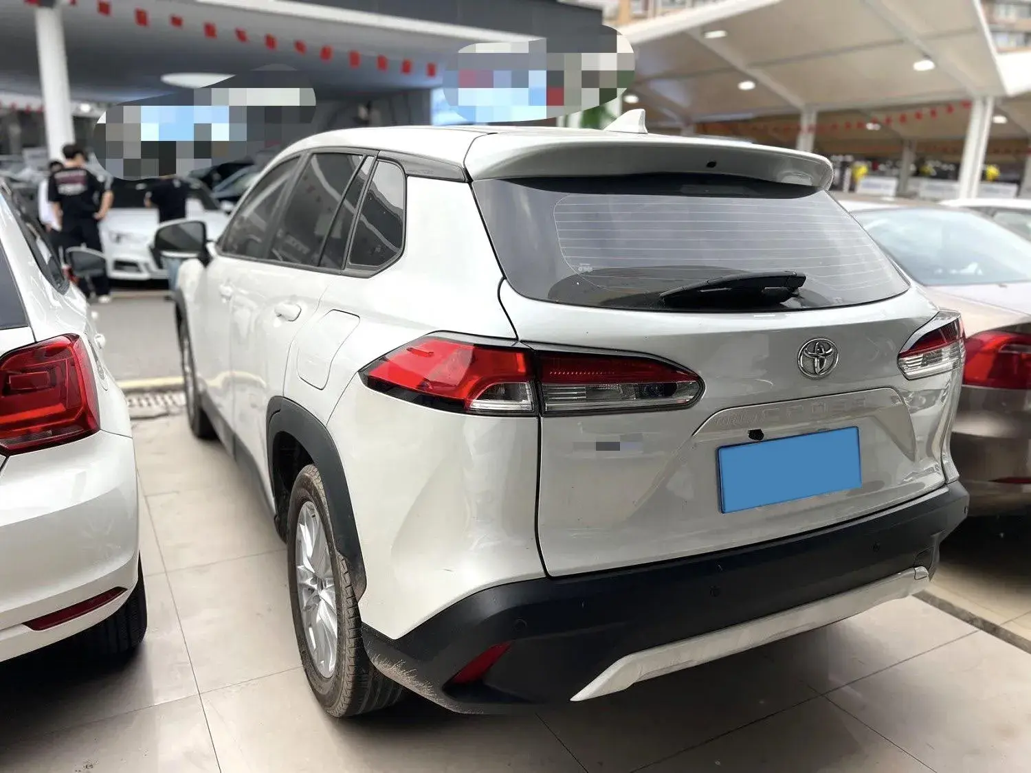 2022 TOYOTA COROLLA thumbnail 4