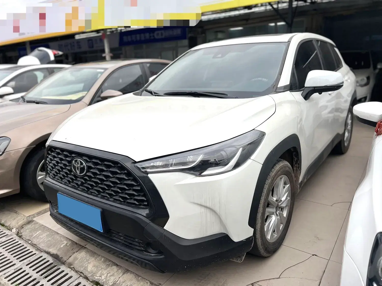 2022 TOYOTA COROLLA view 1