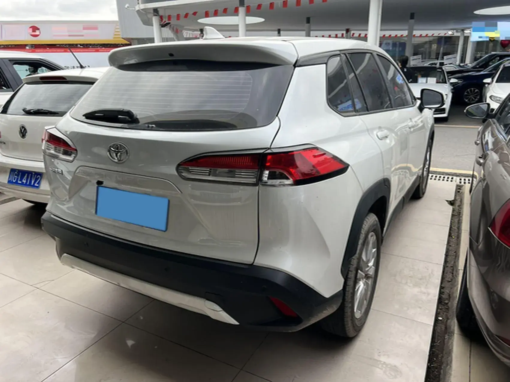 2022 TOYOTA COROLLA thumbnail 3