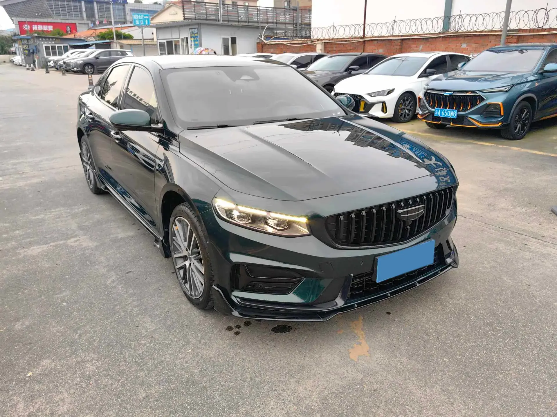 2023 GEELY PREFACE thumbnail 3