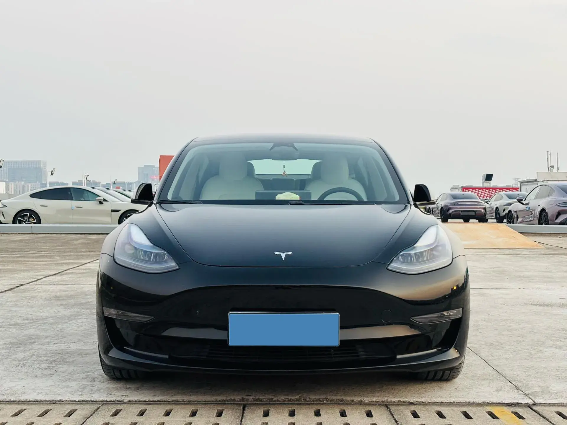 2021 TESLA MODEL thumbnail 2