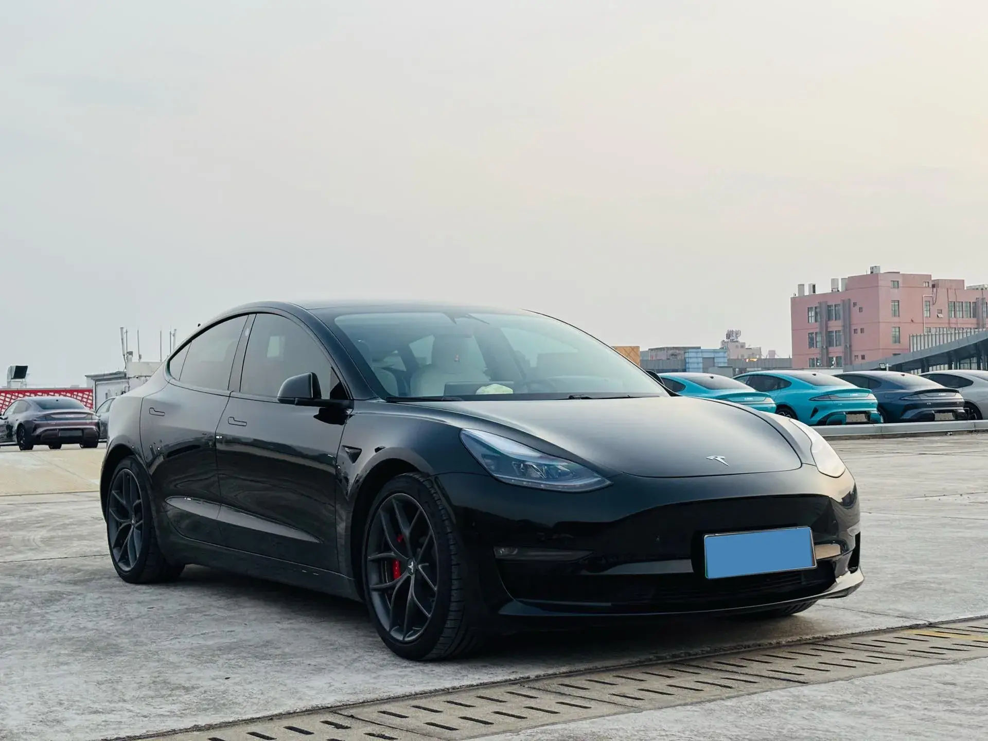 2021 TESLA MODEL thumbnail 3