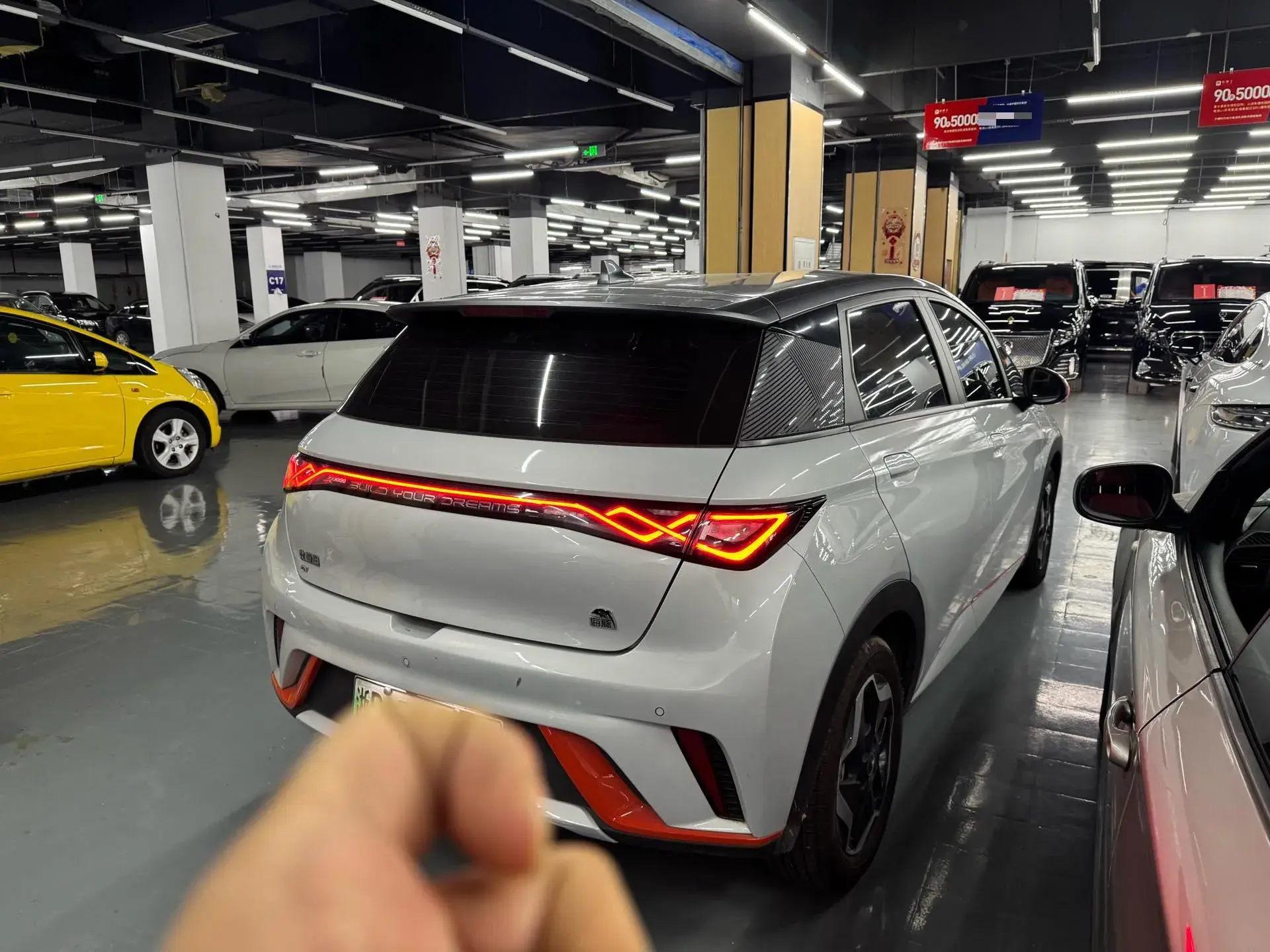 2021 BYD DOLPHIN thumbnail 3