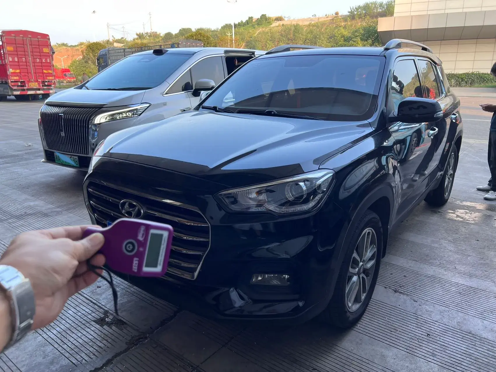 2018 HYUNDAI IX35 view 1