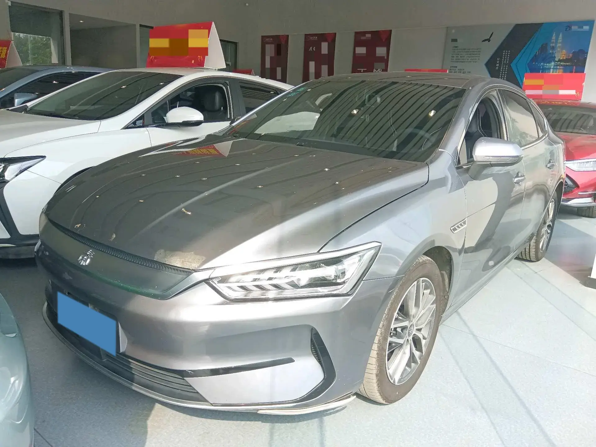 2021 BYD QIN view 1