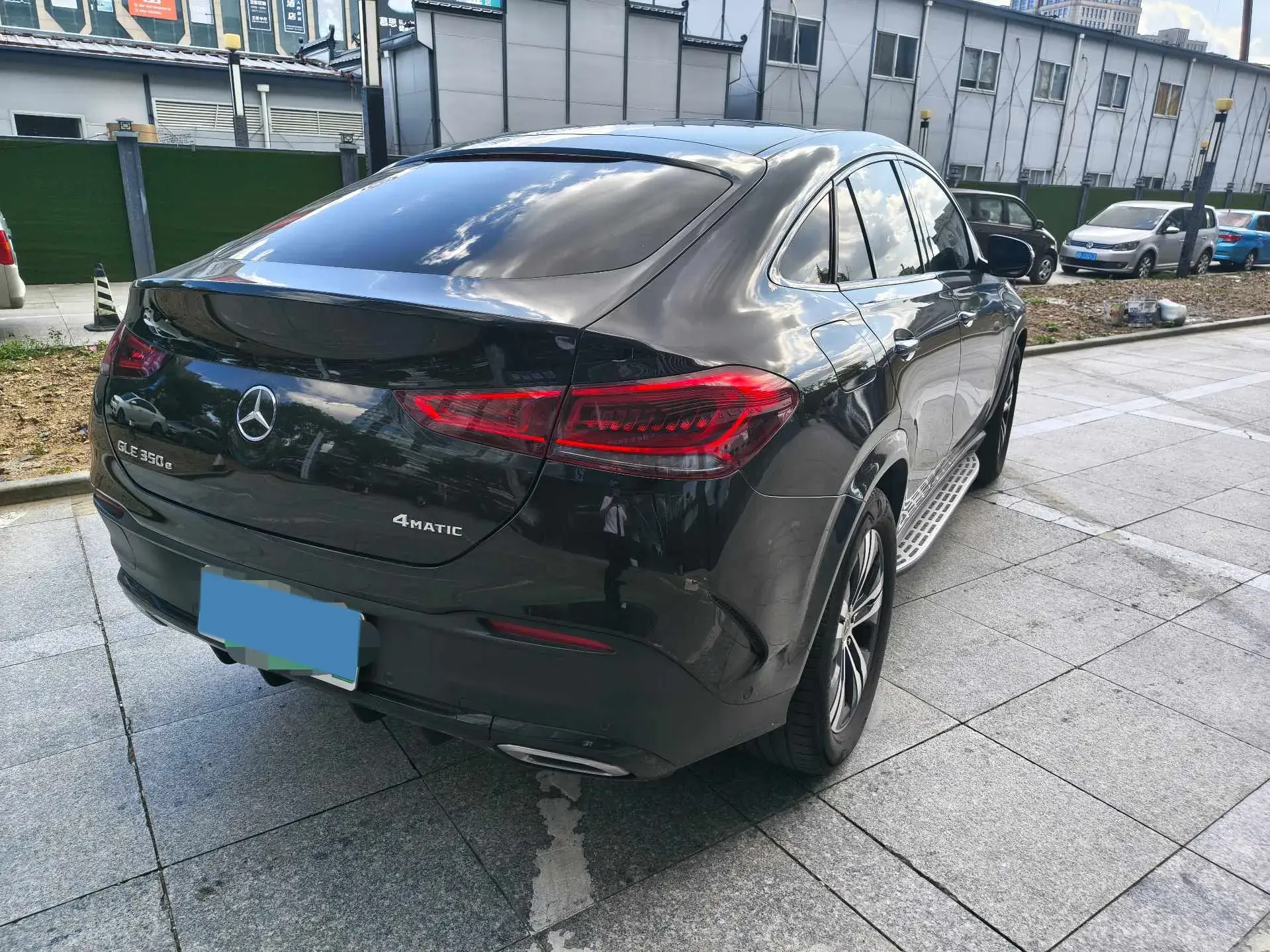 2021 MERCEDES-BENZ GLE thumbnail 3