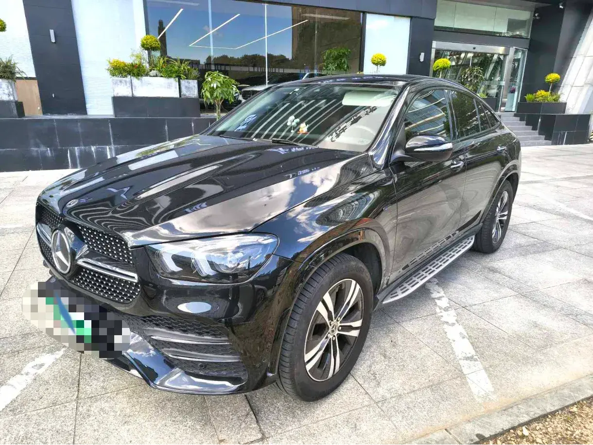 2021 MERCEDES-BENZ GLE view 1