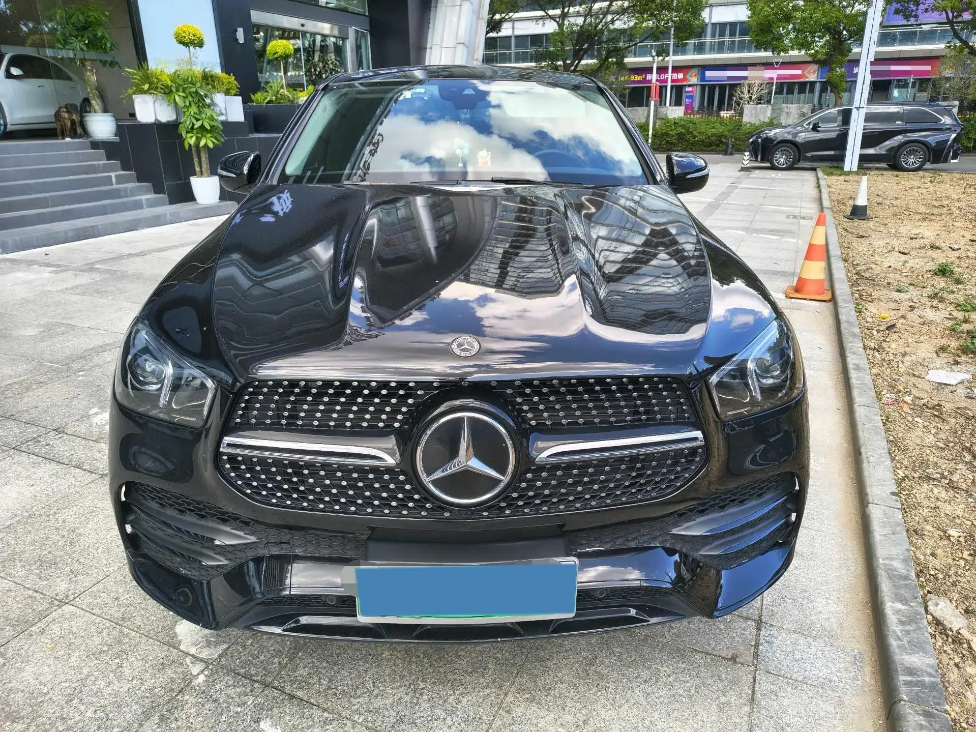 2021 MERCEDES-BENZ GLE thumbnail 2