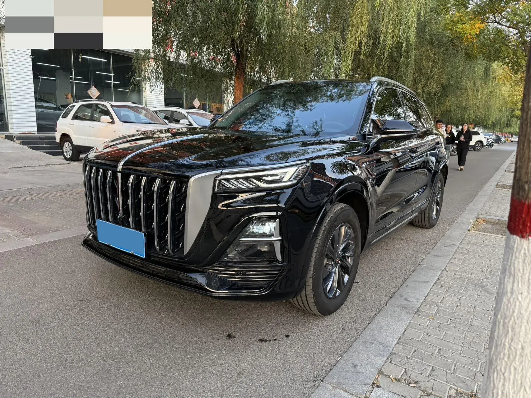 2023 HONGQI HS5 view 1