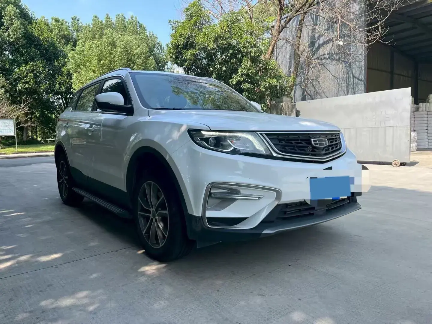 2021 GEELY AZKARRA thumbnail 2