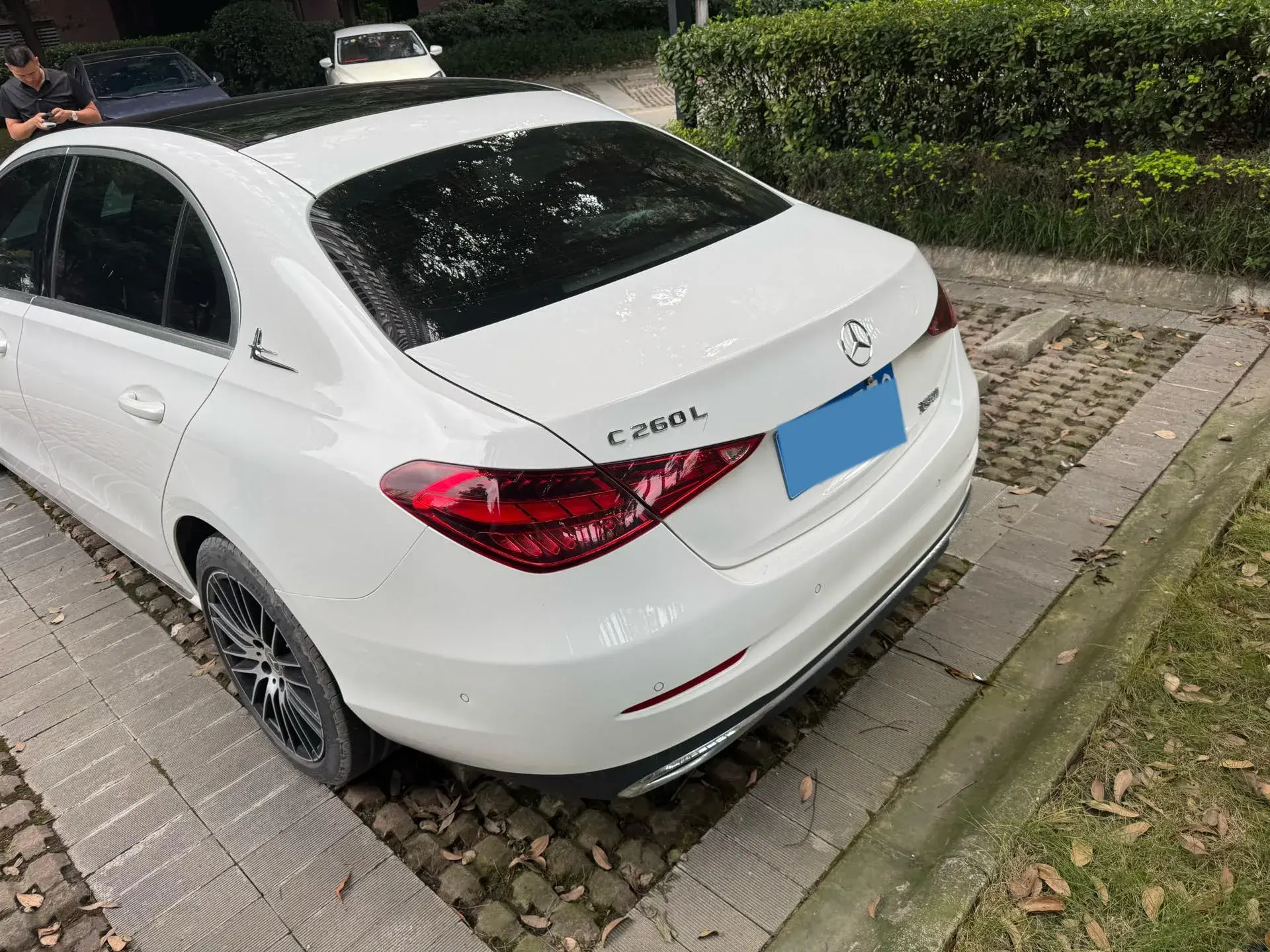 2022 MERCEDES-BENZ C thumbnail 3