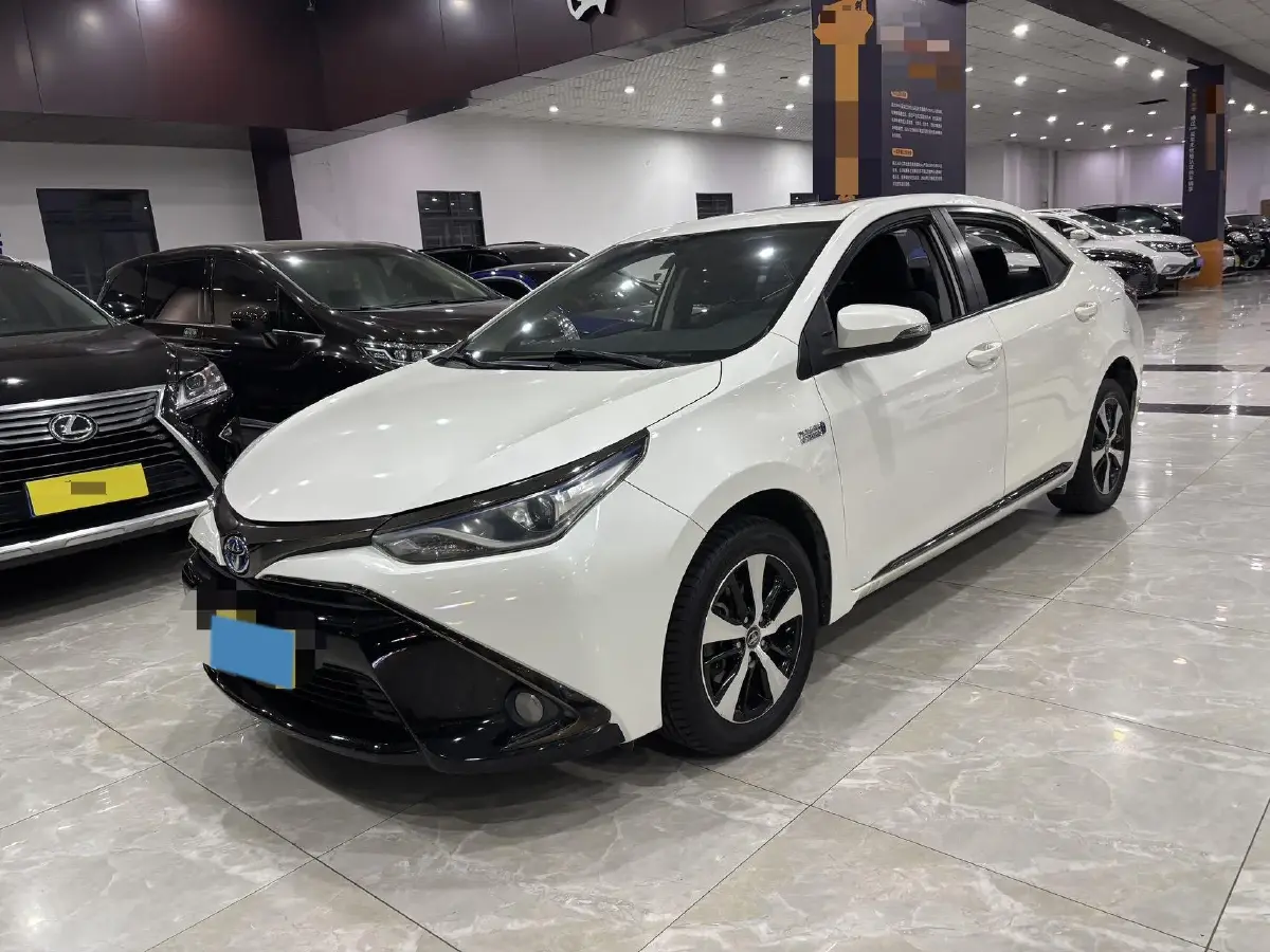 2019 Toyota Levin Hybird E+ 1.8L 99HP L4 E-CVT PHEV 10.5KWH